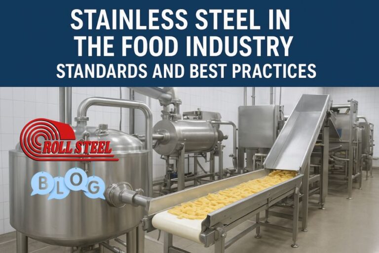 Stainless Steel in the Food Industry – Standards and Best Practices